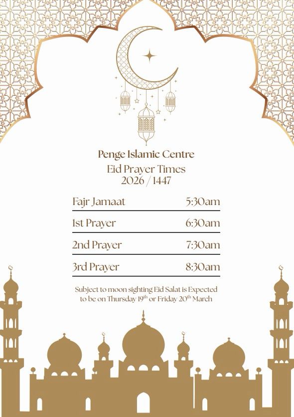 Speaker announcement for 16 January 2027