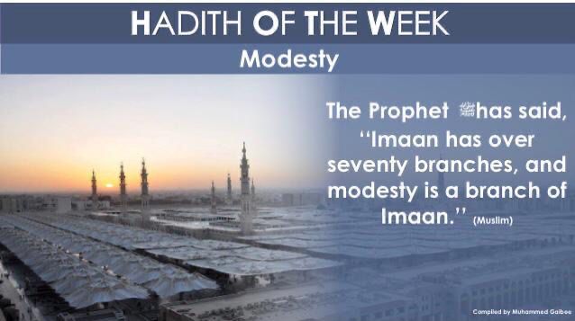 Hadith of the Week